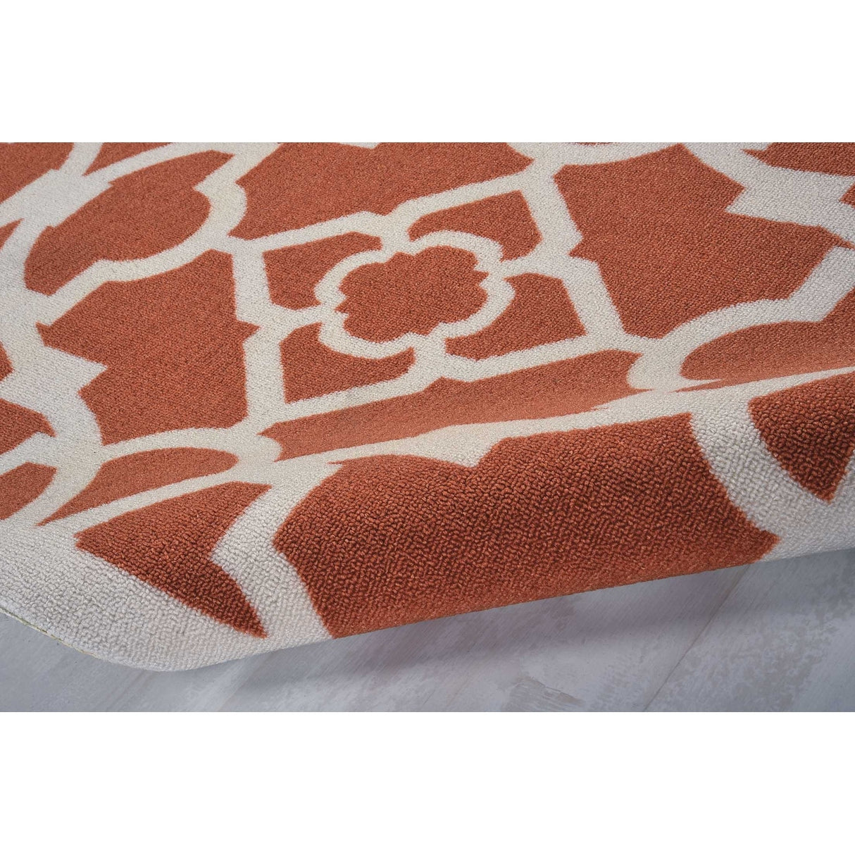Porch & Den Eckford Modern Moroccan Lattice Indoor Outdoor Area Rug
