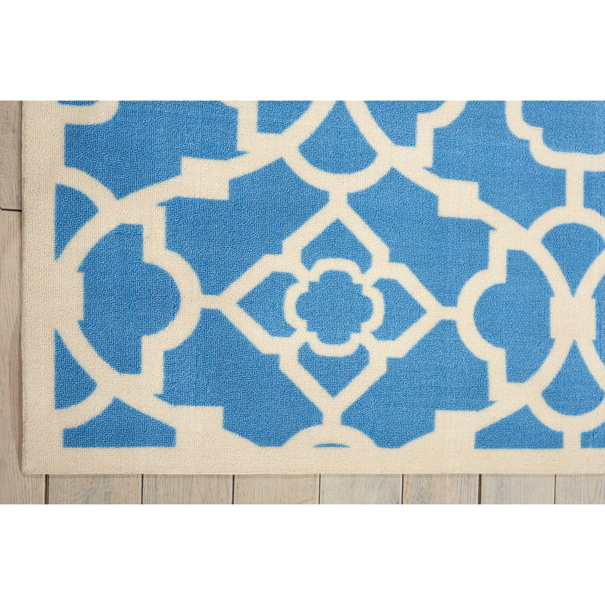 Porch & Den Eckford Modern Moroccan Lattice Indoor Outdoor Area Rug