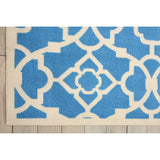 Porch & Den Eckford Modern Moroccan Lattice Indoor Outdoor Area Rug