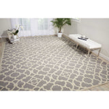 Porch & Den Eckford Modern Moroccan Lattice Indoor Outdoor Area Rug