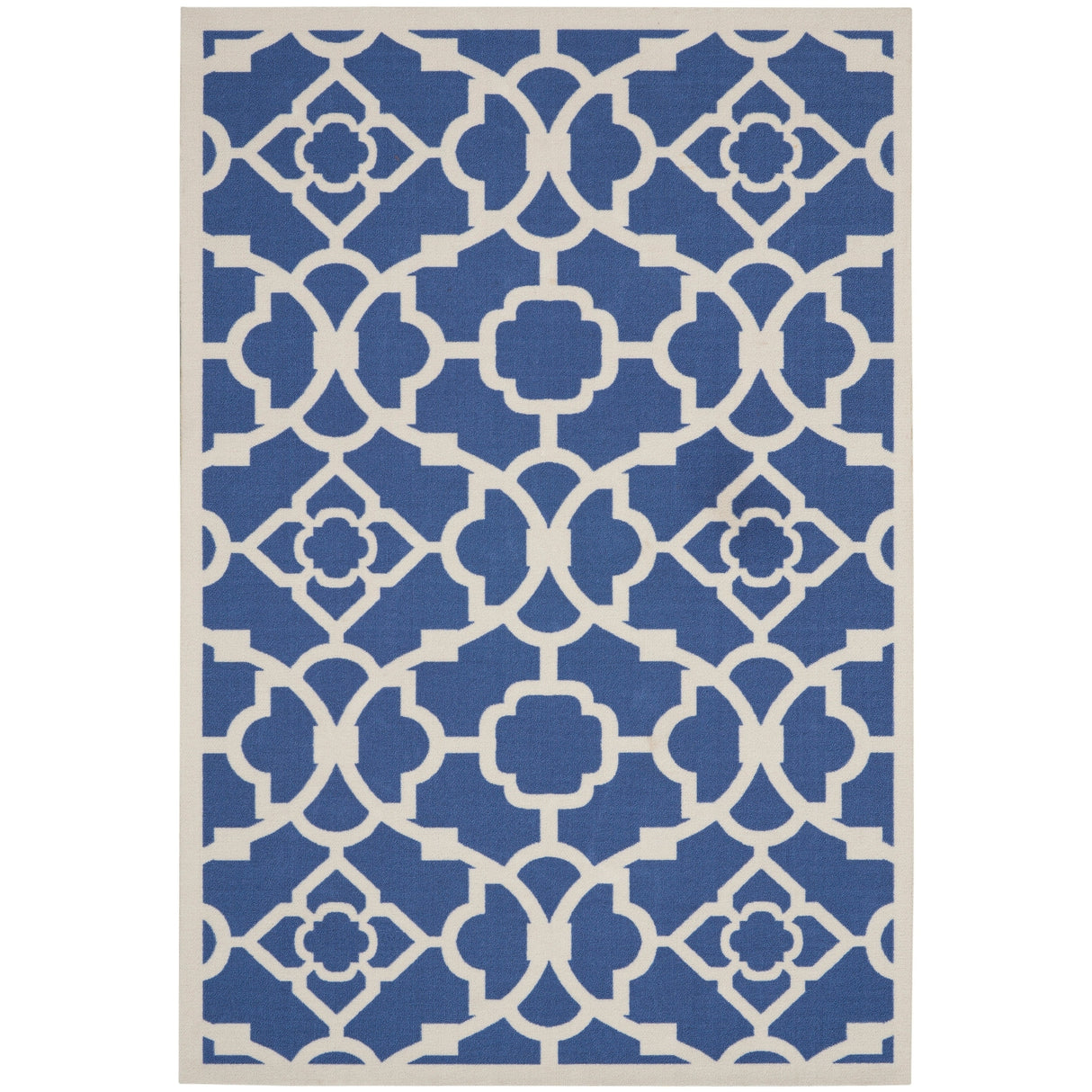 Porch & Den Eckford Modern Moroccan Lattice Indoor Outdoor Area Rug