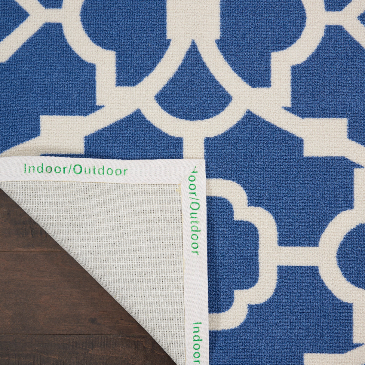Porch & Den Eckford Modern Moroccan Lattice Indoor Outdoor Area Rug