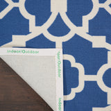 Porch & Den Eckford Modern Moroccan Lattice Indoor Outdoor Area Rug