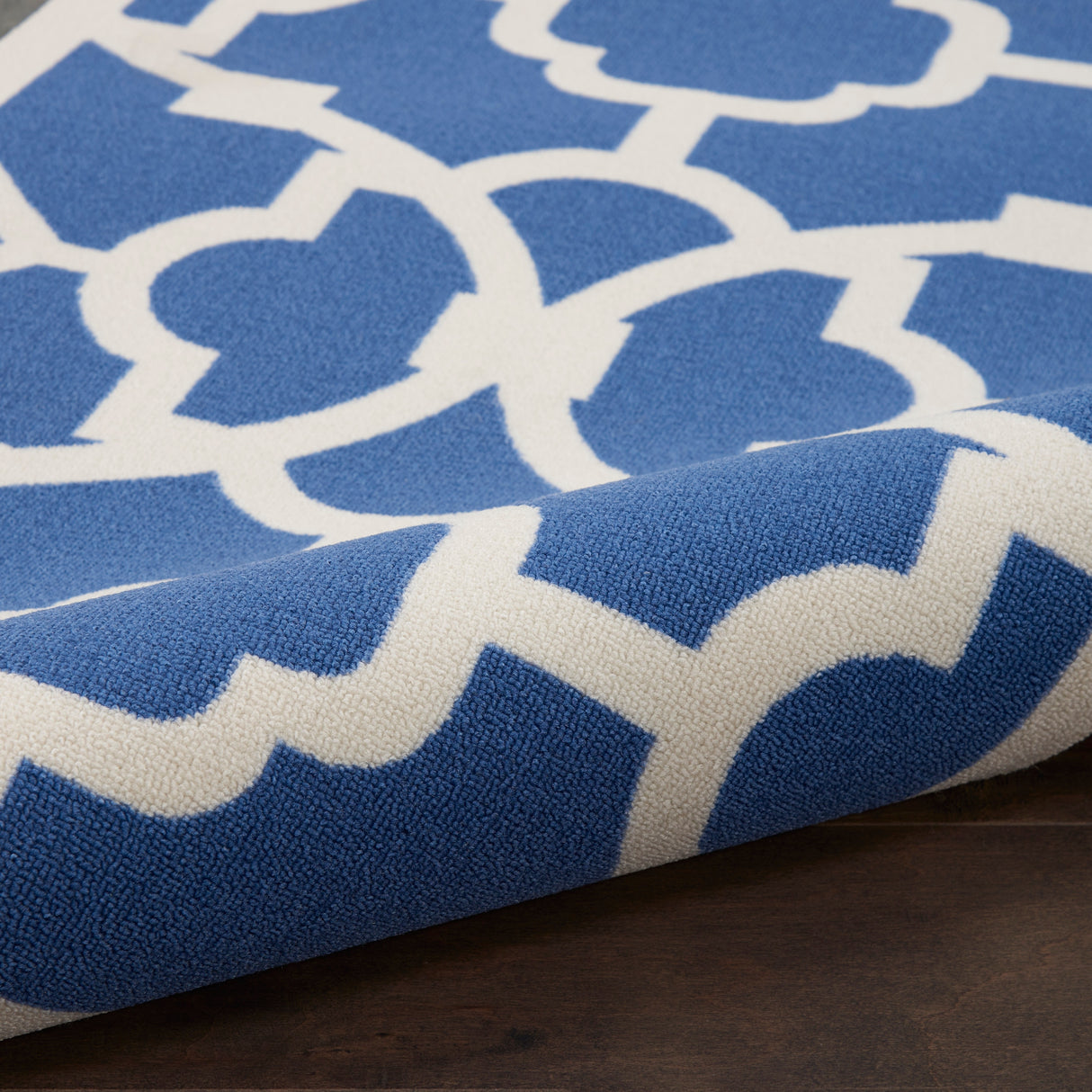 Porch & Den Eckford Modern Moroccan Lattice Indoor Outdoor Area Rug