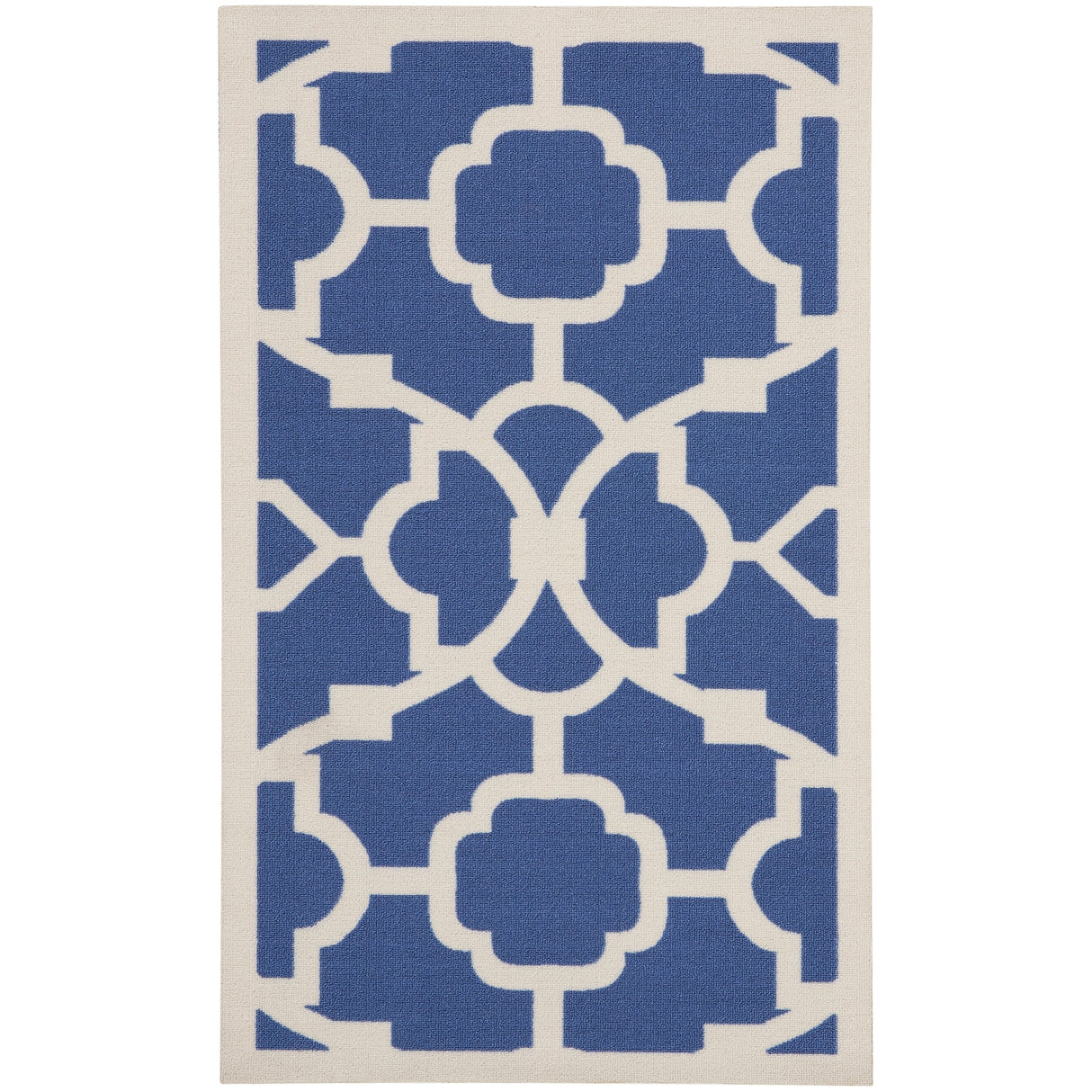 Porch & Den Eckford Modern Moroccan Lattice Indoor Outdoor Area Rug