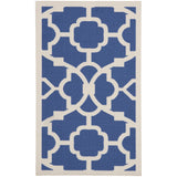 Porch & Den Eckford Modern Moroccan Lattice Indoor Outdoor Area Rug