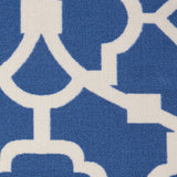 Porch & Den Eckford Modern Moroccan Lattice Indoor Outdoor Area Rug