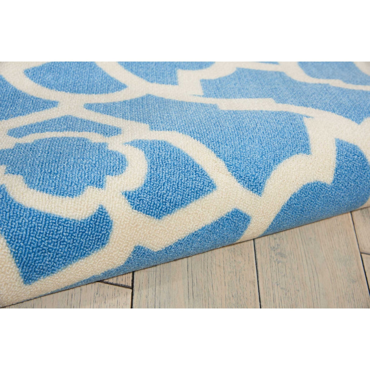 Porch & Den Eckford Modern Moroccan Lattice Indoor Outdoor Area Rug