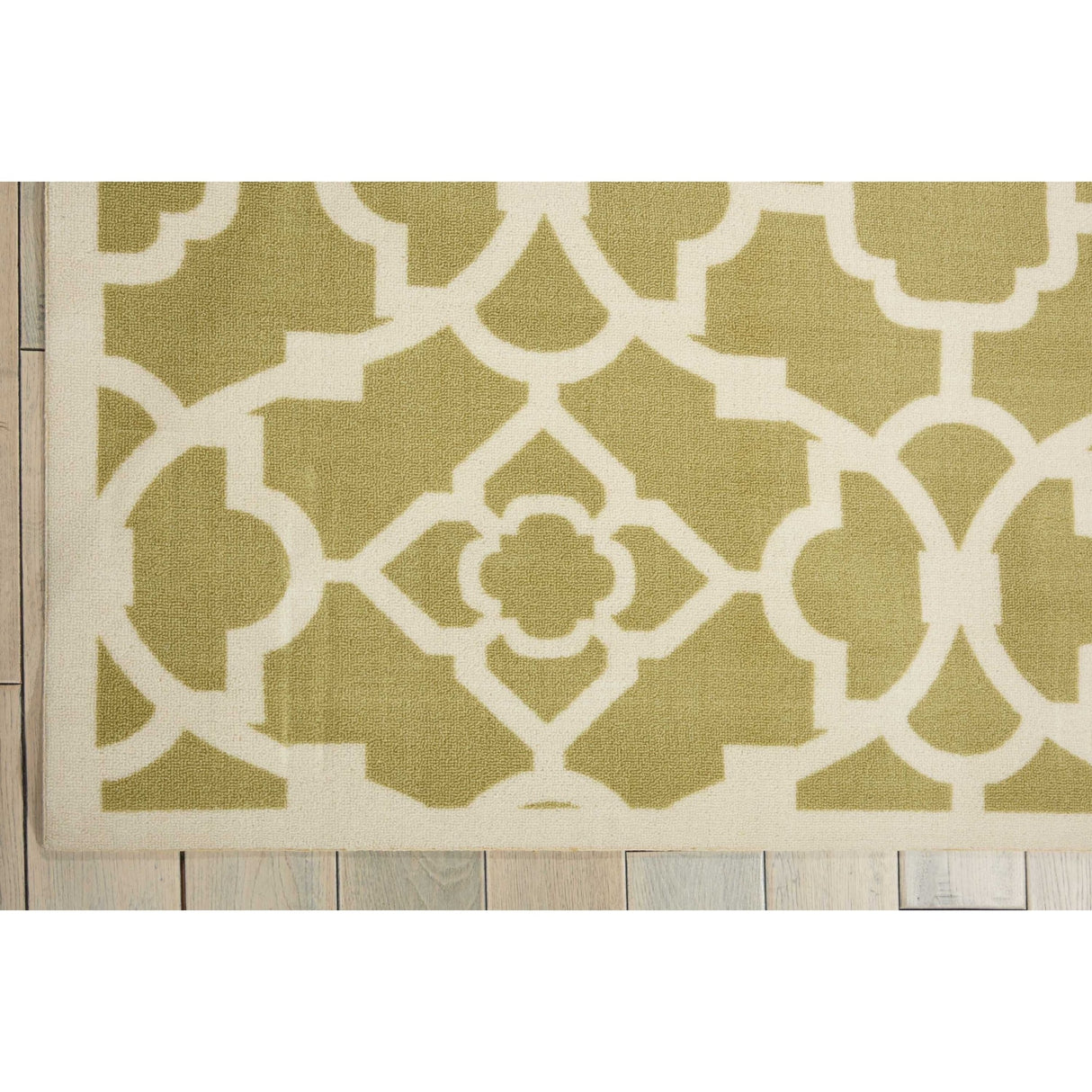 Porch & Den Eckford Modern Moroccan Lattice Indoor Outdoor Area Rug