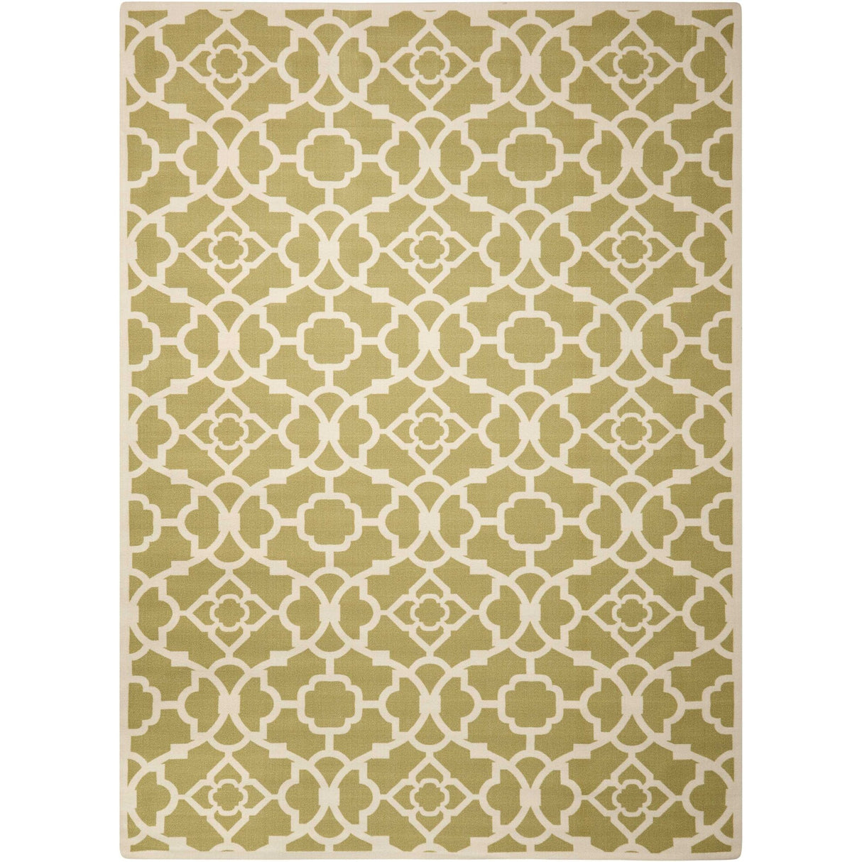 Porch & Den Eckford Modern Moroccan Lattice Indoor Outdoor Area Rug