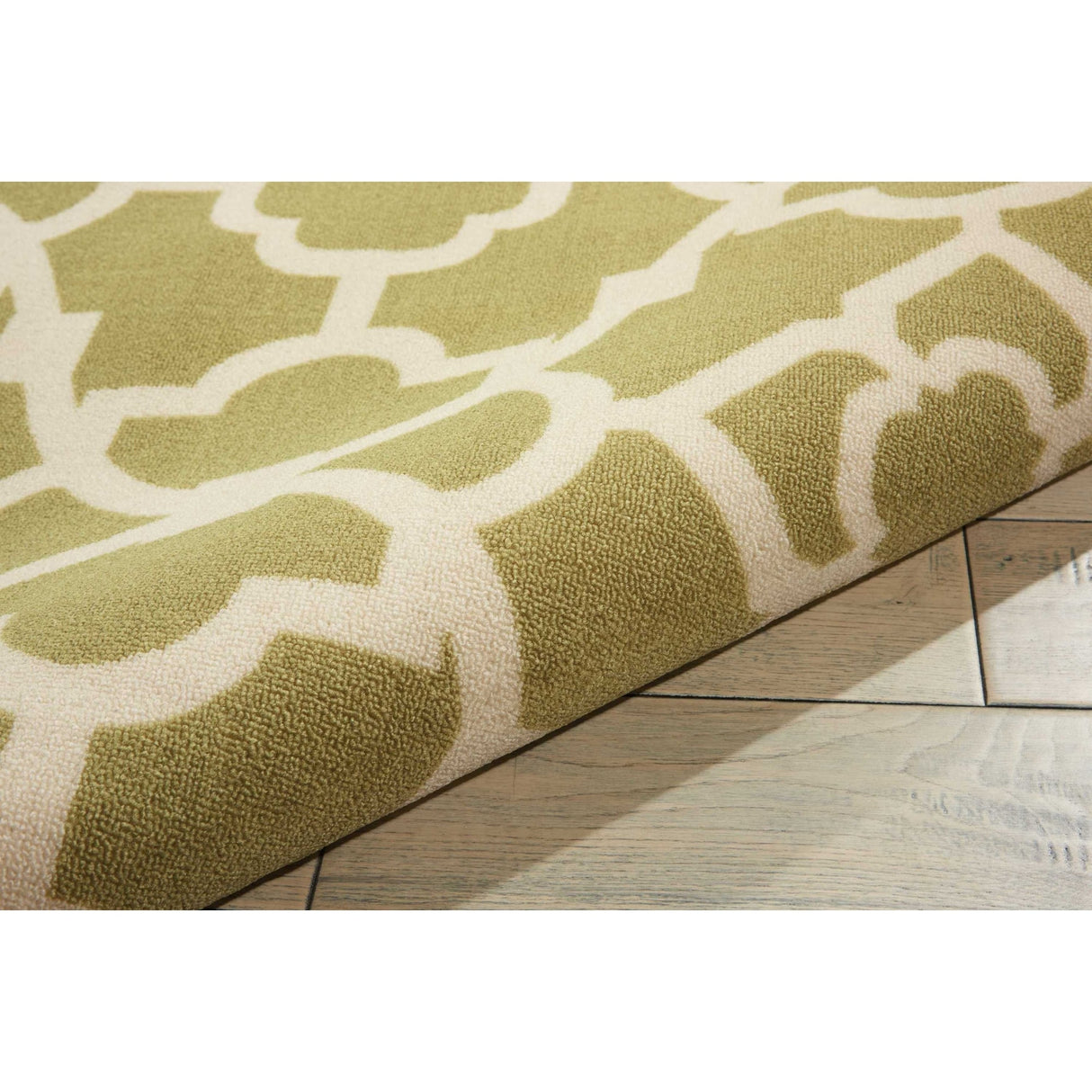 Porch & Den Eckford Modern Moroccan Lattice Indoor Outdoor Area Rug