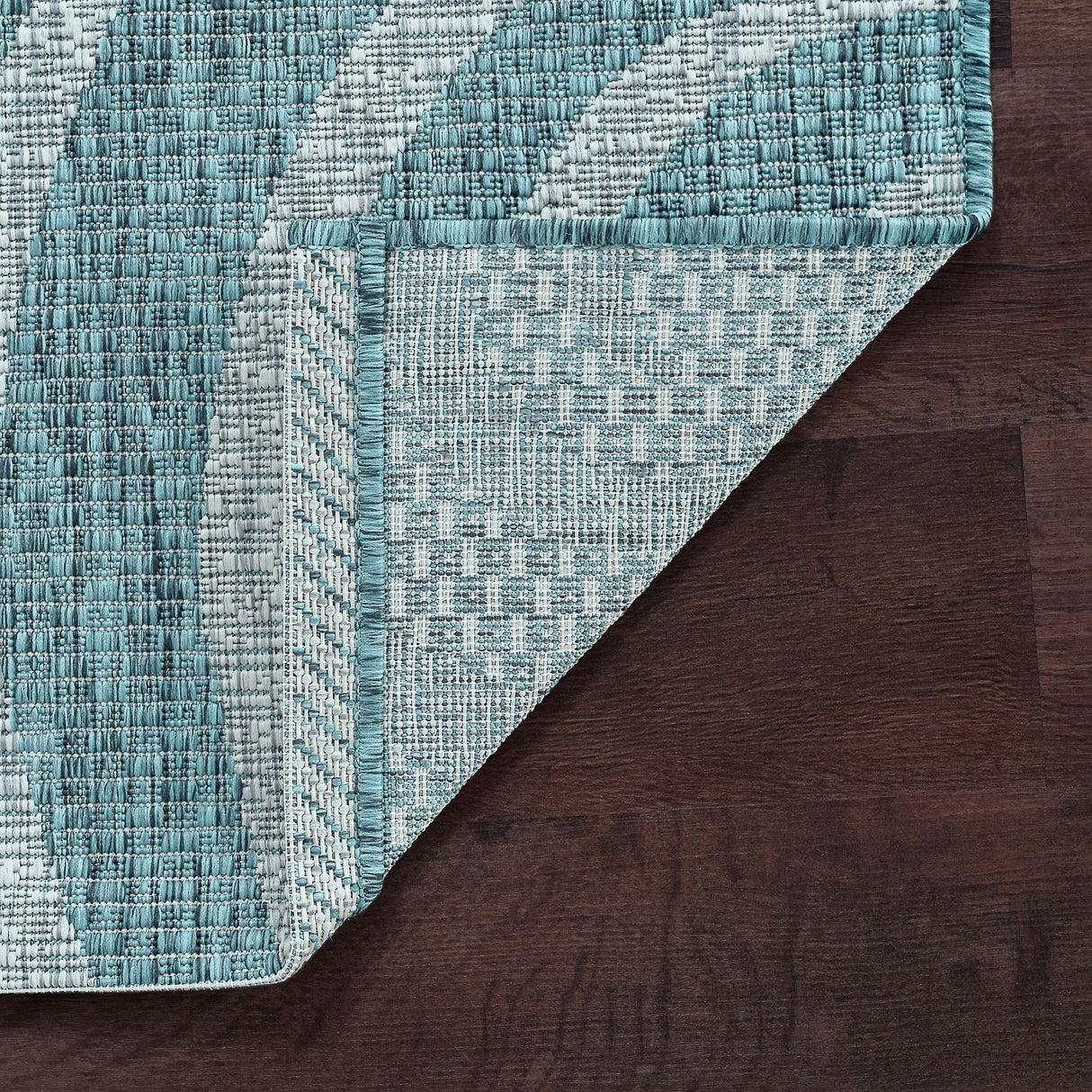 Colonnade Transitional Geometric Indoor/Outdoor Area Rug