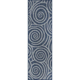 Colonnade Transitional Geometric Indoor/Outdoor Area Rug