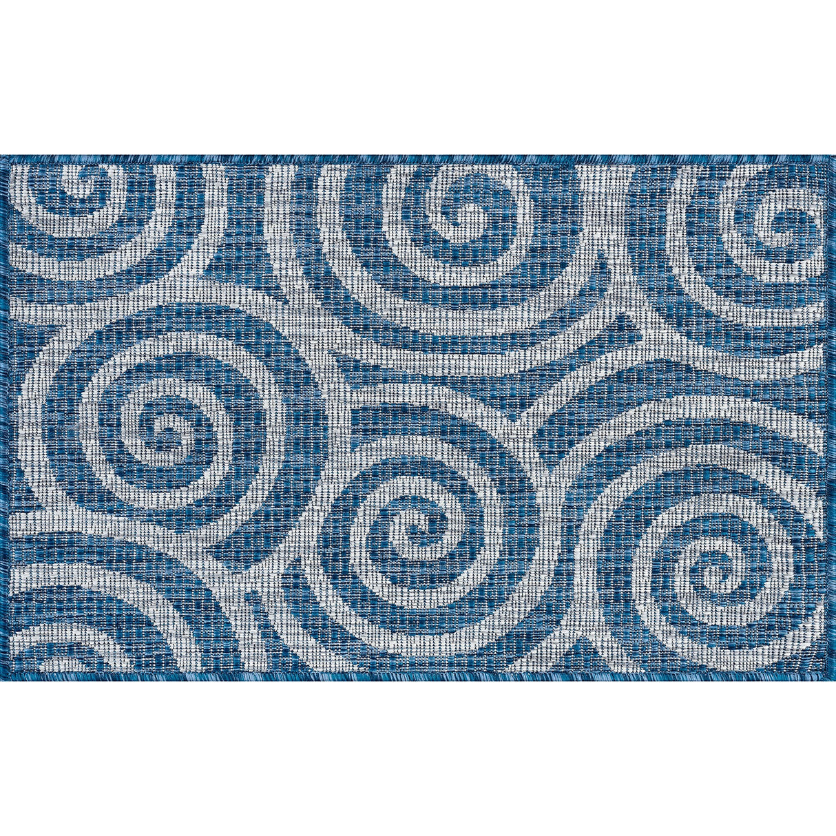 Colonnade Transitional Geometric Indoor/Outdoor Area Rug