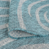 Colonnade Transitional Geometric Indoor/Outdoor Area Rug
