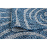 Colonnade Transitional Geometric Indoor/Outdoor Area Rug