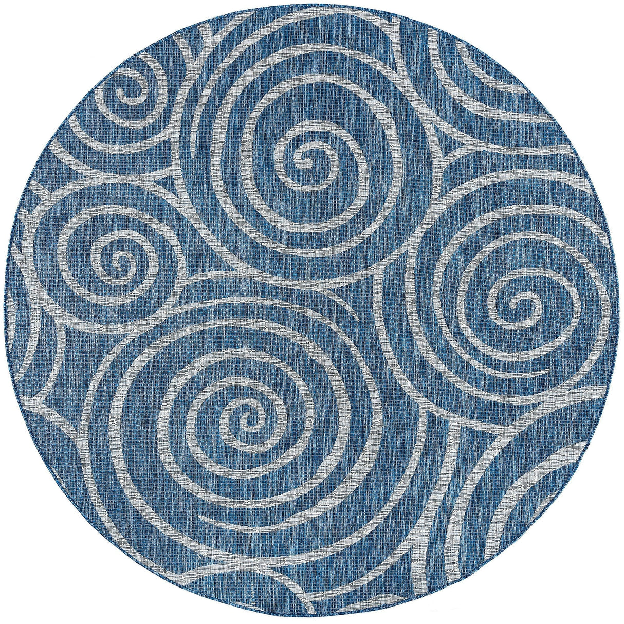 Colonnade Transitional Geometric Indoor/Outdoor Area Rug
