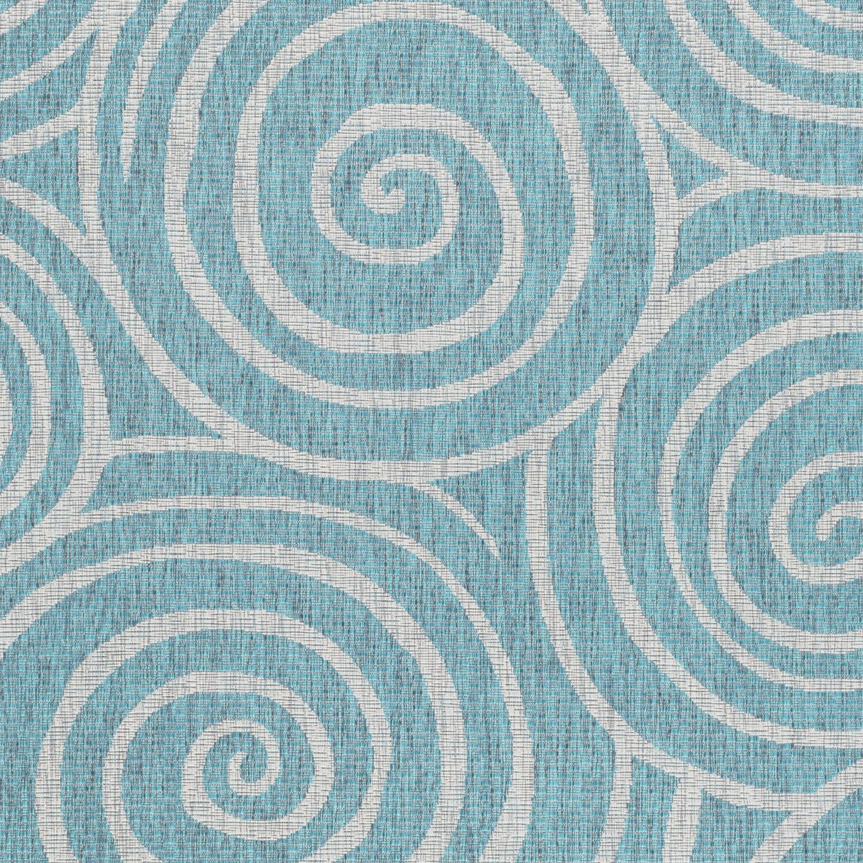 Colonnade Transitional Geometric Indoor/Outdoor Area Rug