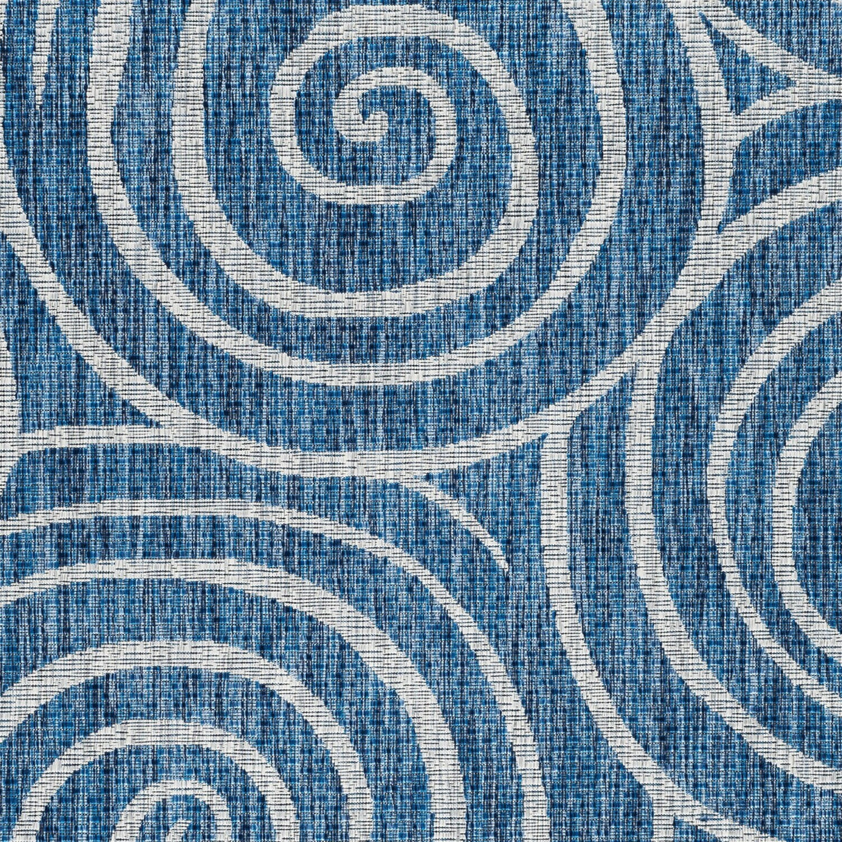 Colonnade Transitional Geometric Indoor/Outdoor Area Rug