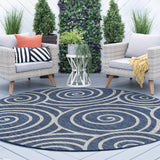 Colonnade Transitional Geometric Indoor/Outdoor Area Rug