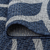 Colonnade Transitional Geometric Indoor/Outdoor Area Rug