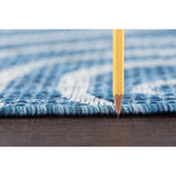 Colonnade Transitional Geometric Indoor/Outdoor Area Rug