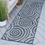 Colonnade Transitional Geometric Indoor/Outdoor Area Rug