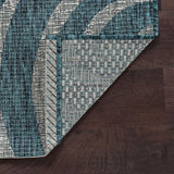 Colonnade Transitional Geometric Indoor/Outdoor Area Rug