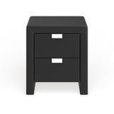 Porch & Den Fifth Terrace Upholstered Nightstand