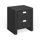 Porch & Den Fifth Terrace Upholstered Nightstand