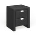 Porch & Den Fifth Terrace Upholstered Nightstand