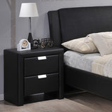Porch & Den Fifth Terrace Upholstered Nightstand