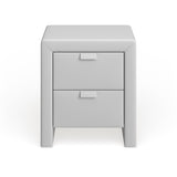 Porch & Den Fifth Terrace Upholstered Nightstand