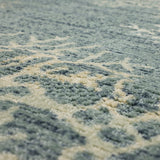 Mohawk Home Coral Reef Coastal Blue Area Rug