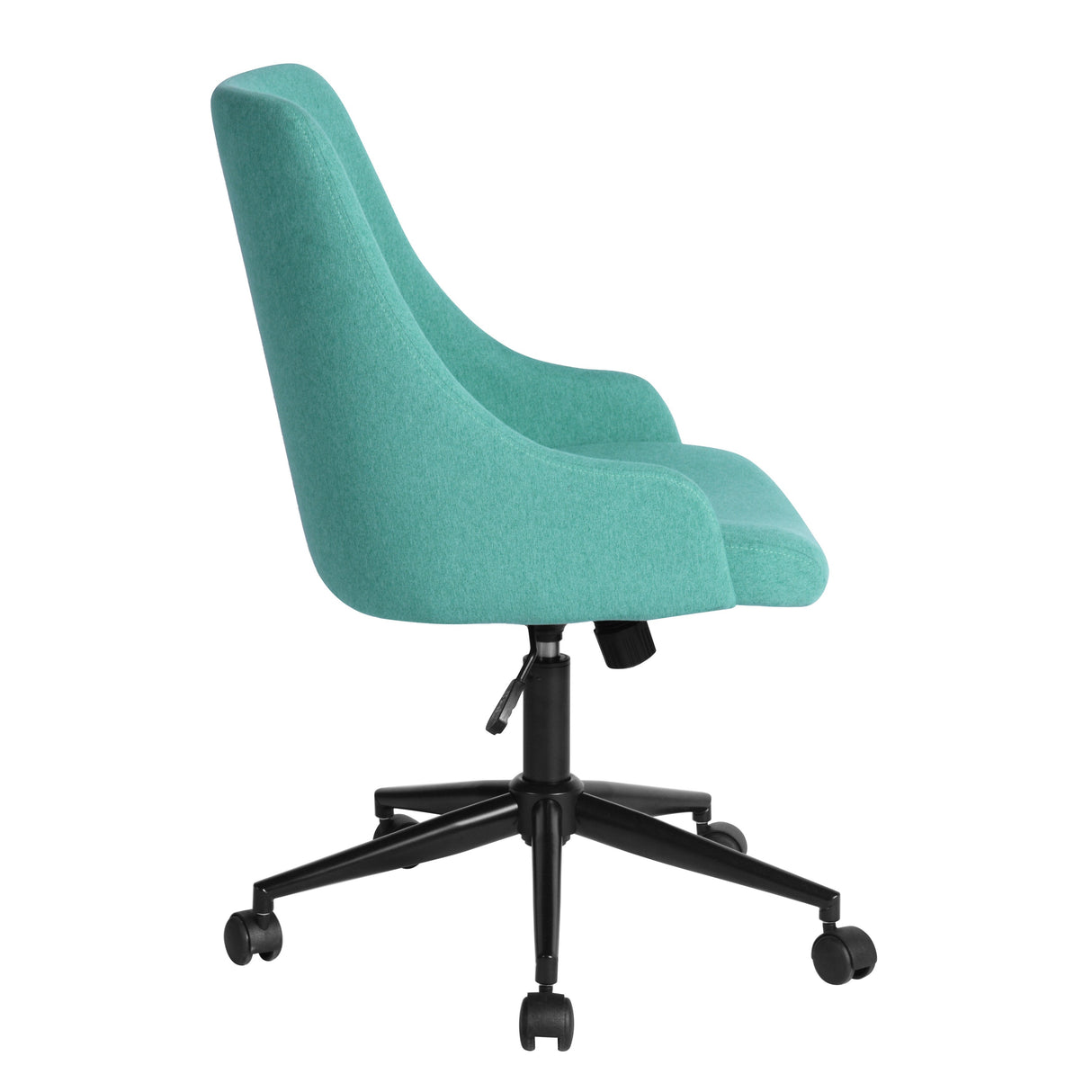Homy Casa Adjustable Height Swivel Office Chair - N/A