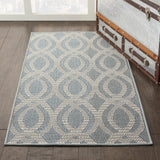 Porch & Den Goboes Geometric Indoor/Outdoor Area Rug