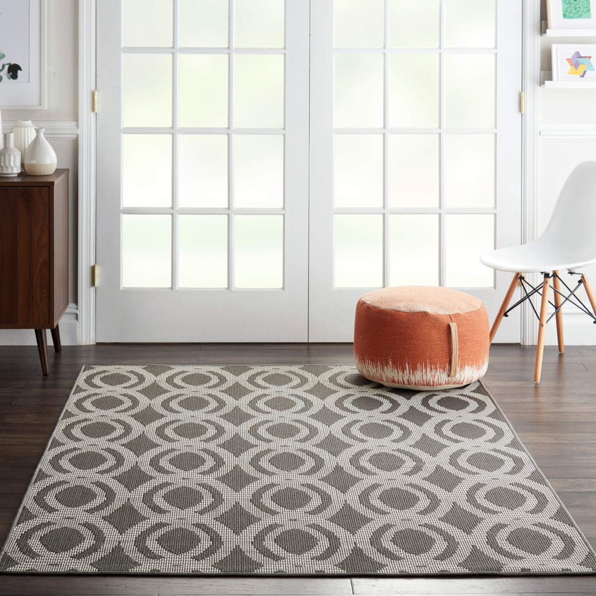Porch & Den Goboes Geometric Indoor/Outdoor Area Rug