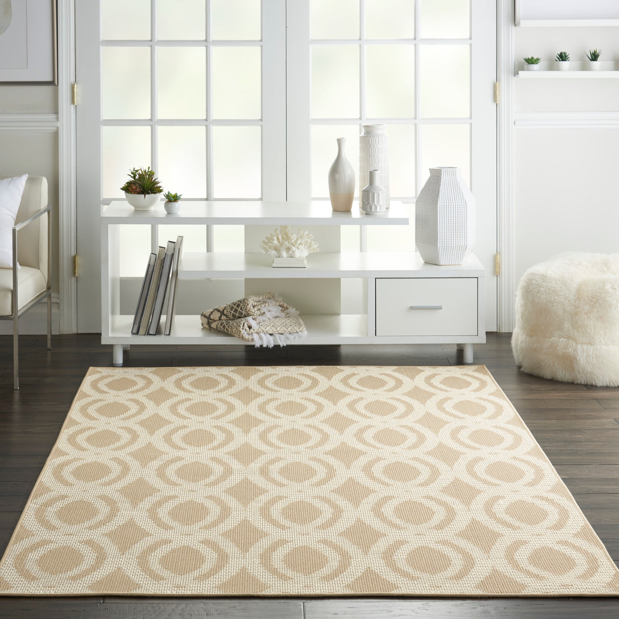 Porch & Den Goboes Geometric Indoor/Outdoor Area Rug