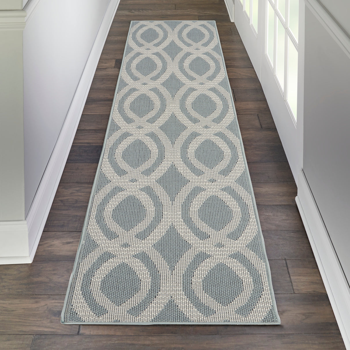 Porch & Den Goboes Geometric Indoor/Outdoor Area Rug