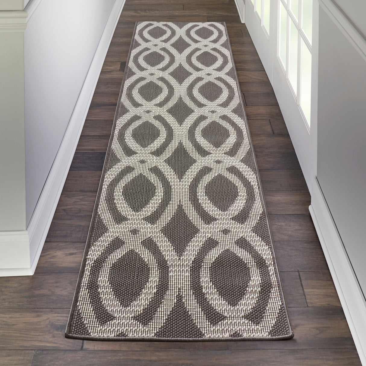 Porch & Den Goboes Geometric Indoor/Outdoor Area Rug