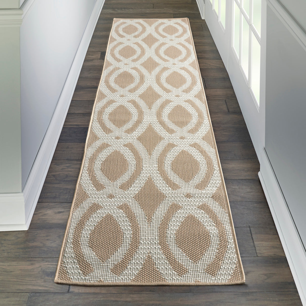 Porch & Den Goboes Geometric Indoor/Outdoor Area Rug