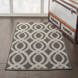 Porch & Den Goboes Geometric Indoor/Outdoor Area Rug