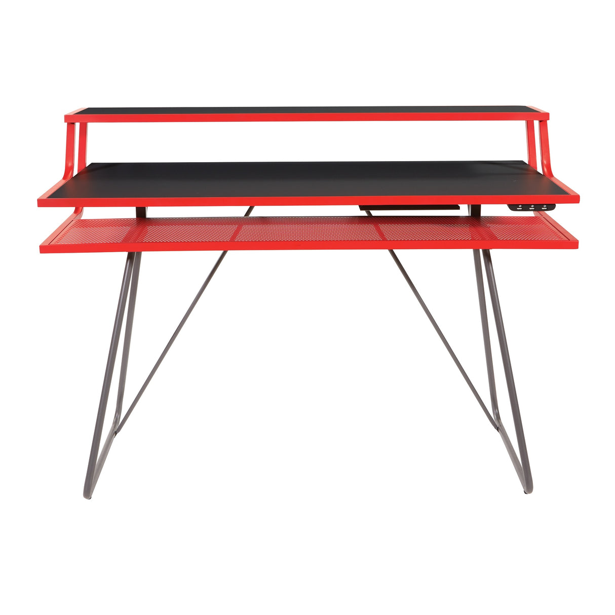 Porch & Den Higby Leveled Gaming Desk