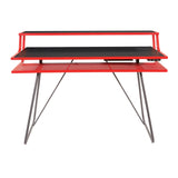 Porch & Den Higby Leveled Gaming Desk
