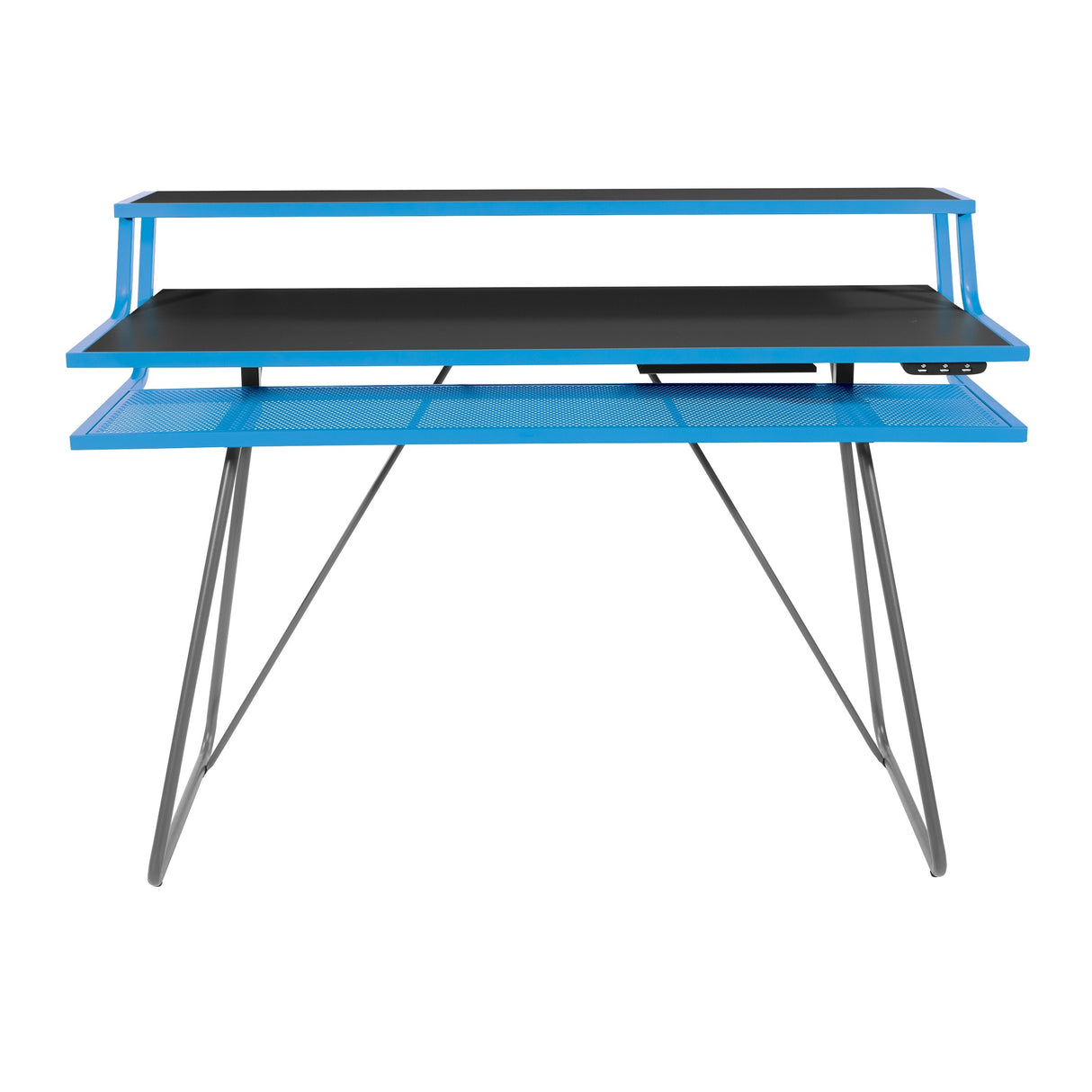 Porch & Den Higby Leveled Gaming Desk