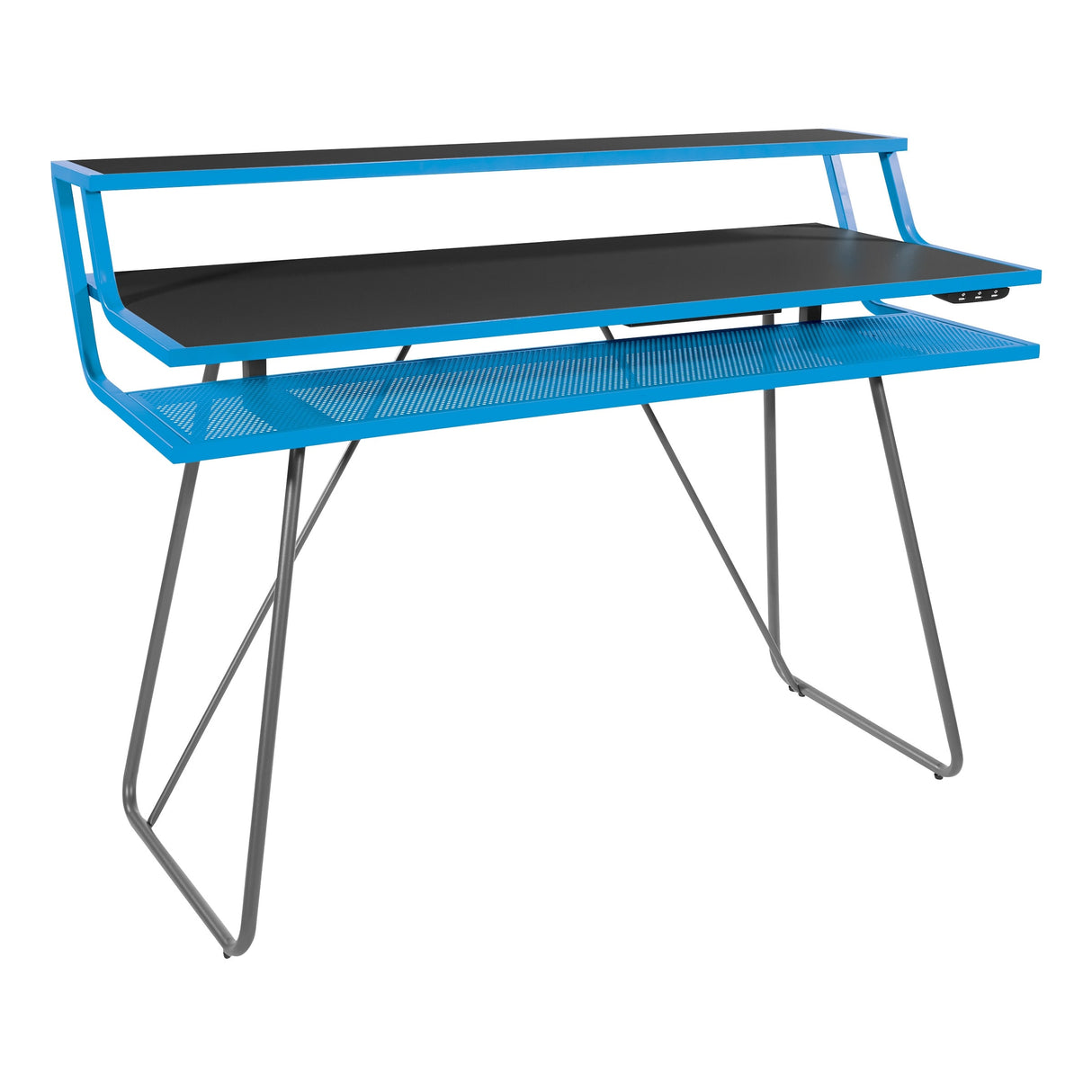 Porch & Den Higby Leveled Gaming Desk