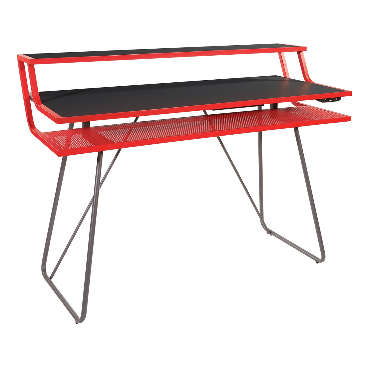 Porch & Den Higby Leveled Gaming Desk