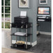 Convenience Concepts Designs2Go No Tools Printer Stand with Shelves