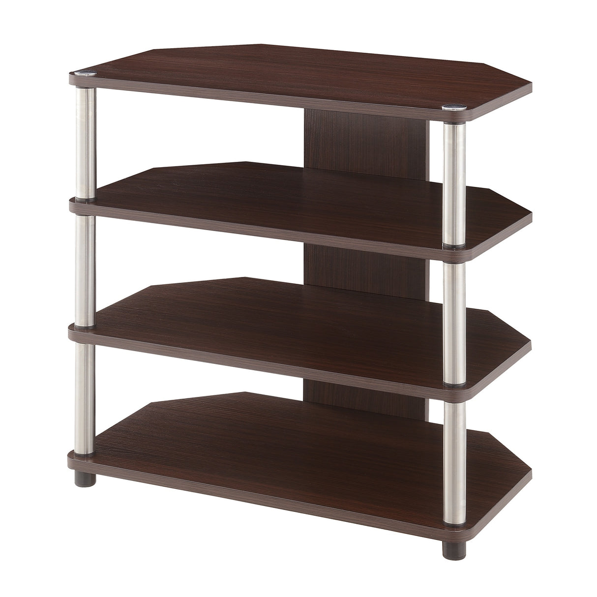 Convenience Concepts Designs2Go Corner TV Stand for TVs up to 29 Inches