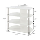 Convenience Concepts Designs2Go Corner TV Stand for TVs up to 29 Inches